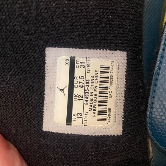 Nike Air Jordan Slides Jumpman Hydro 2 Retro‎ Flight Bred 644935-303 Size 13 main image 5
